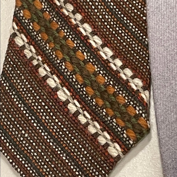 Pendleton Men's Tie Collection - Brown, Gray, Red, Green, Blue - Picture 9 of 10